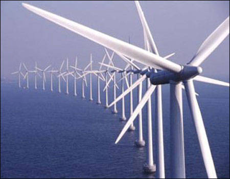 Wind and solar power industry