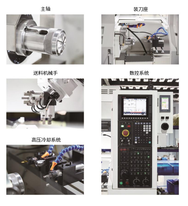 數(shù)控車(chē)床自(zì)動化(huà)：打破傳統加工(gōng)的(de)局限