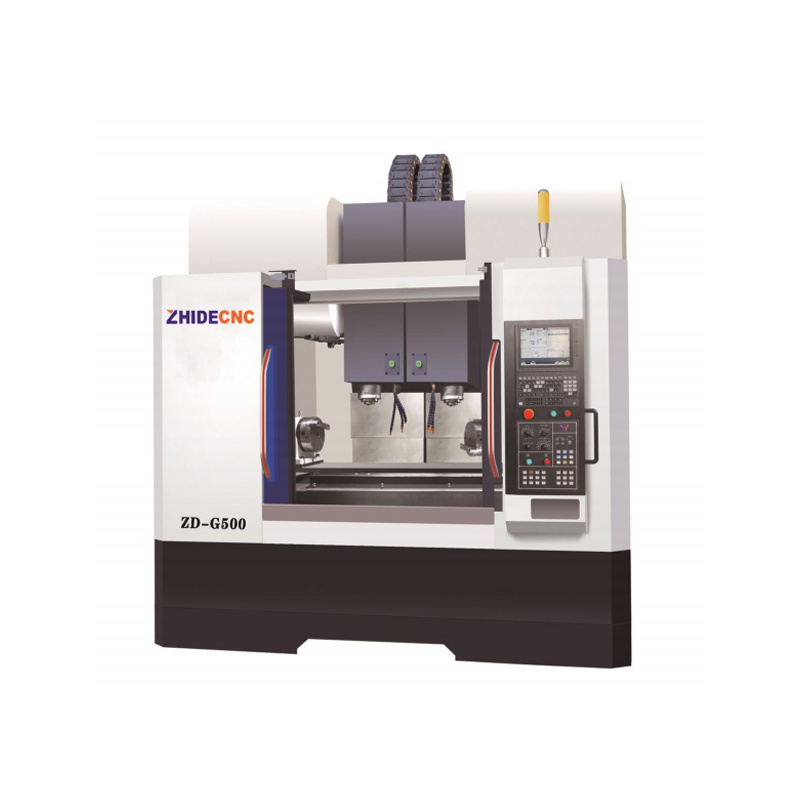 雙主軸立式加工(gōng)中心